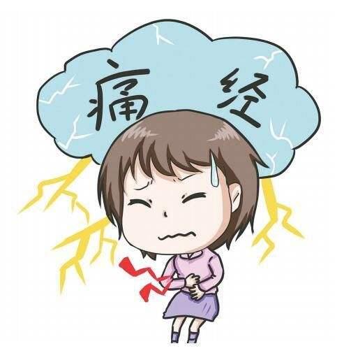 娱乐吃瓜酱痛经,揭秘痛经背后的秘密与应对之道